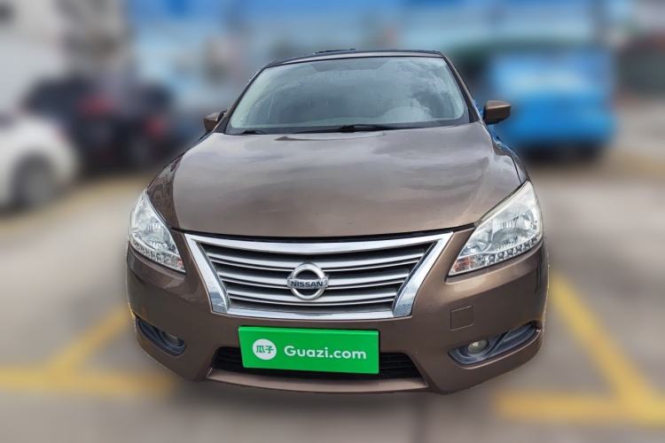 Used Nissan Sylphy 2012 1.6XE Manual Comfort Edition Front