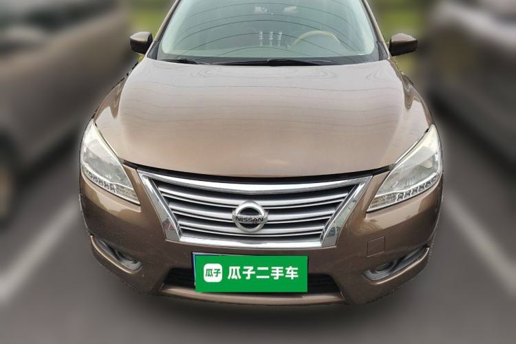 Used Nissan Sylphy 2012 Classic 1.6 XL Automatic Luxury Edition Front