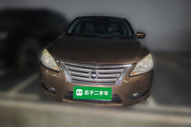 Used Nissan Sylphy 2012 1.6 XL CVT Luxury Edition Front