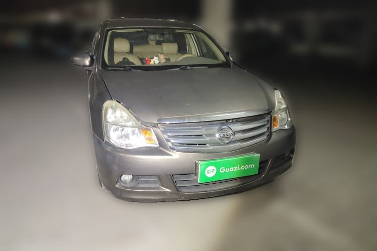 Used Nissan Sylphy 2012 Classic 1.6XE Manual Comfort Edition Front