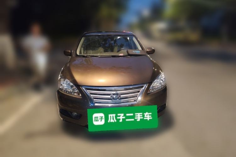 Used Nissan Sylphy 2012 1.6 XL CVT Luxury Edition Front
