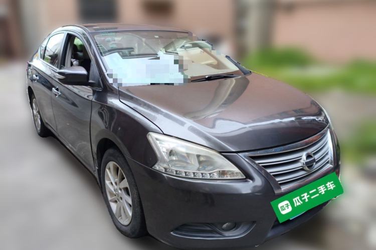 Used Nissan Sylphy 2012 1.8XL CVT Luxury Edition Front Right 45 Deg