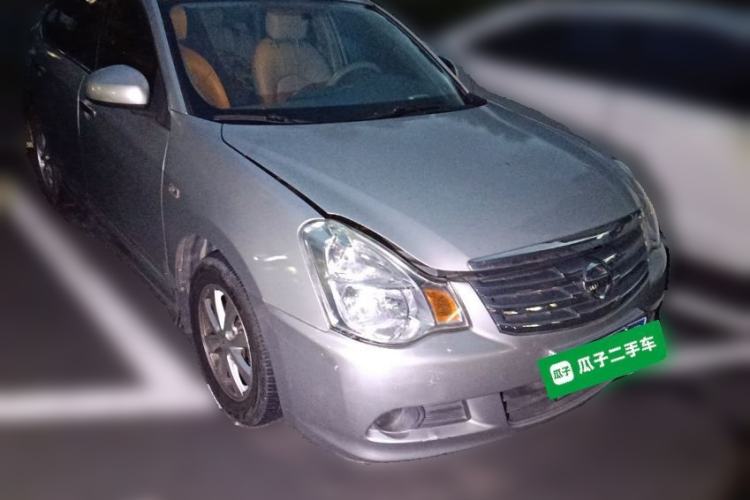 Used Nissan Sylphy 2012 Classic 1.6XE Automatic Comfort Edition Front Right 45 Deg