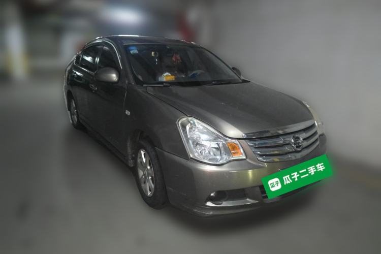 Used Nissan Sylphy 2012 Classic 1.6XE Manual Comfort Edition Front Right 45 Deg