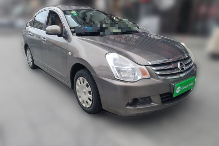 Used Nissan Sylphy 2012 Classic 1.6XE Manual Comfort Edition Front Right 45 Deg