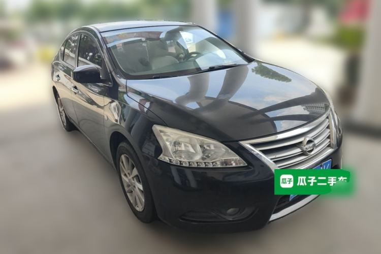 Used Nissan Sylphy 2012 1.6 XL CVT Luxury Edition Front Right 45 Deg