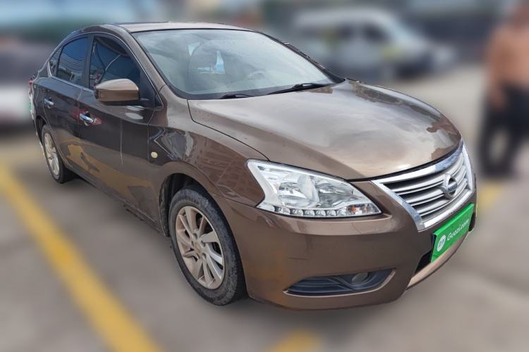 Used Nissan Sylphy 2012 1.6XE Manual Comfort Edition Front Right 45 Deg