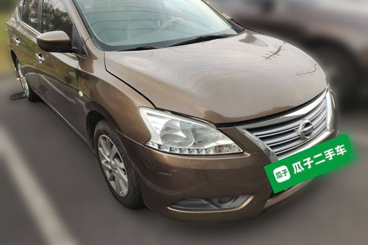 Used Nissan Sylphy 2012 Classic 1.6 XL Automatic Luxury Edition Front Right 45 Deg