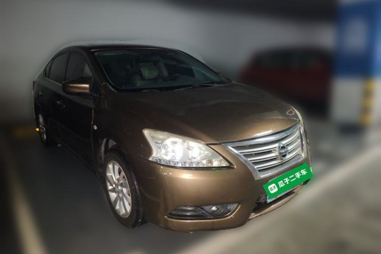 Used Nissan Sylphy 2012 1.6 XL CVT Luxury Edition Front Right 45 Deg