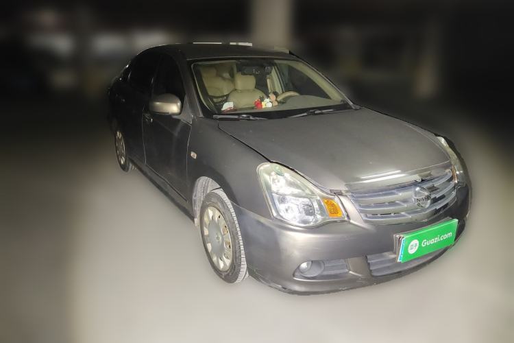 Used Nissan Sylphy 2012 Classic 1.6XE Manual Comfort Edition Front Right 45 Deg