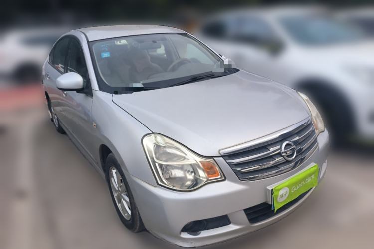 Used Nissan Sylphy 2012 Classic 1.6XE Automatic Comfort Edition Front Right 45 Deg