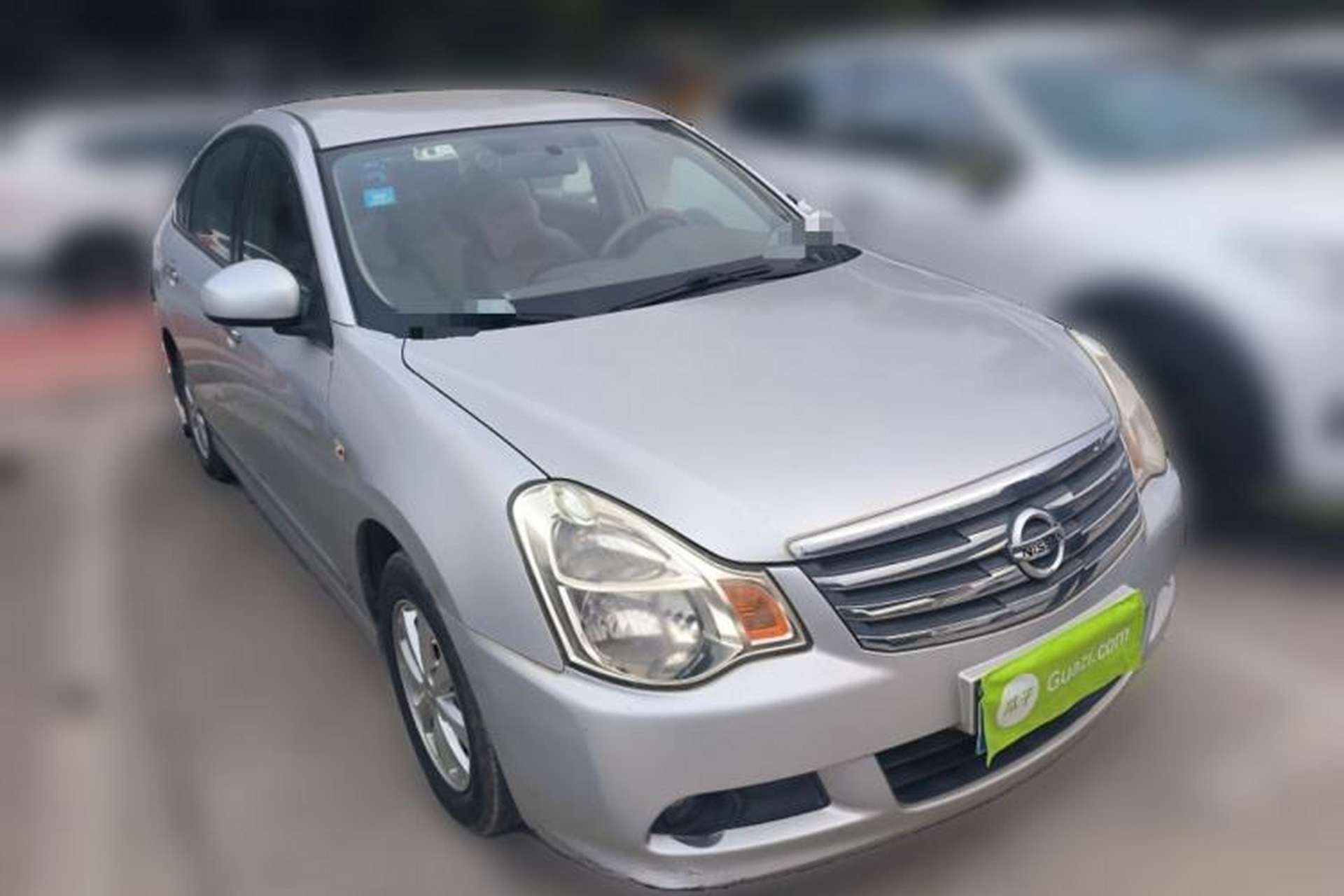 Used Nissan Sylphy 2012 Classic 1.6XE Automatic Comfort Edition Front Right 45 Deg