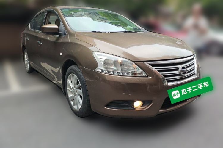 Used Nissan Sylphy 2012 1.6 XL CVT Luxury Edition Front Right 45 Deg
