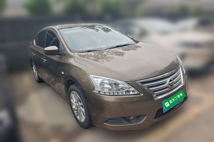 Used Nissan Sylphy 2012 1.6 XL CVT Luxury Edition Front Right 45 Deg