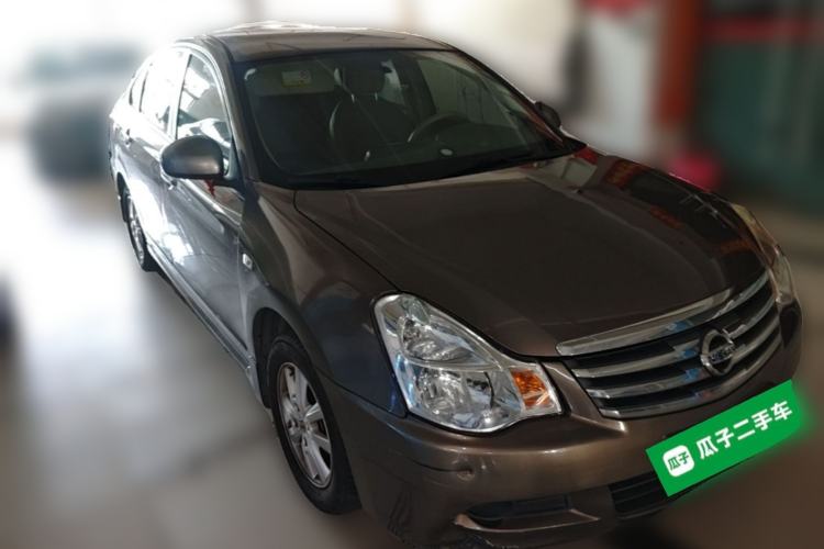 Used Nissan Sylphy 2012 Classic 1.6XE Automatic Comfort Edition Front Right 45 Deg