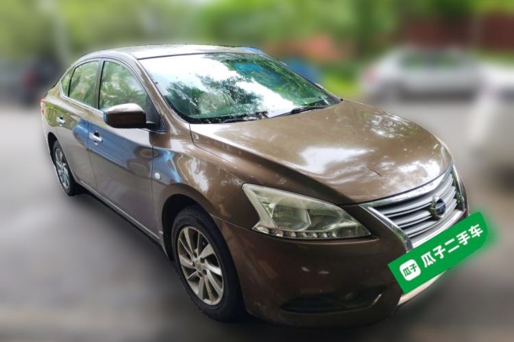Used Nissan Sylphy 2012 1.6XE CVT Comfort Edition Front Right 45 Deg