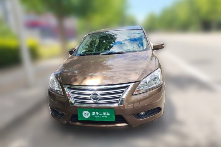 Used Nissan Sylphy 2012 1.8XL CVT Luxury Edition Front