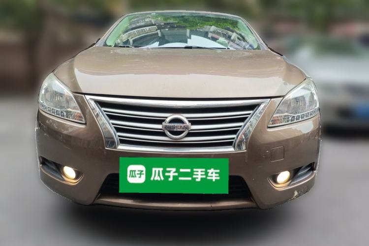 Used Nissan Sylphy 2012 1.6 XL CVT Luxury Edition Front