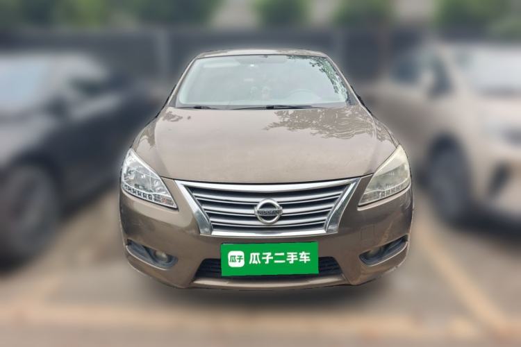 Used Nissan Sylphy 2012 1.6 XL CVT Luxury Edition Front