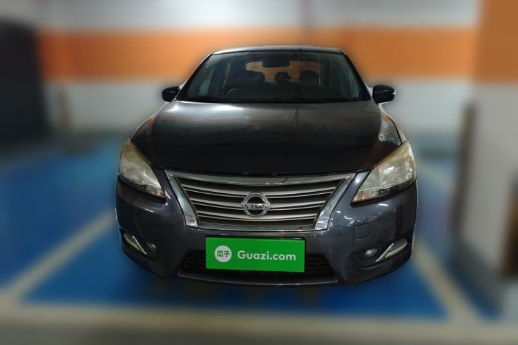 Used Nissan Sylphy 2012 1.8XL CVT Luxury Edition Front