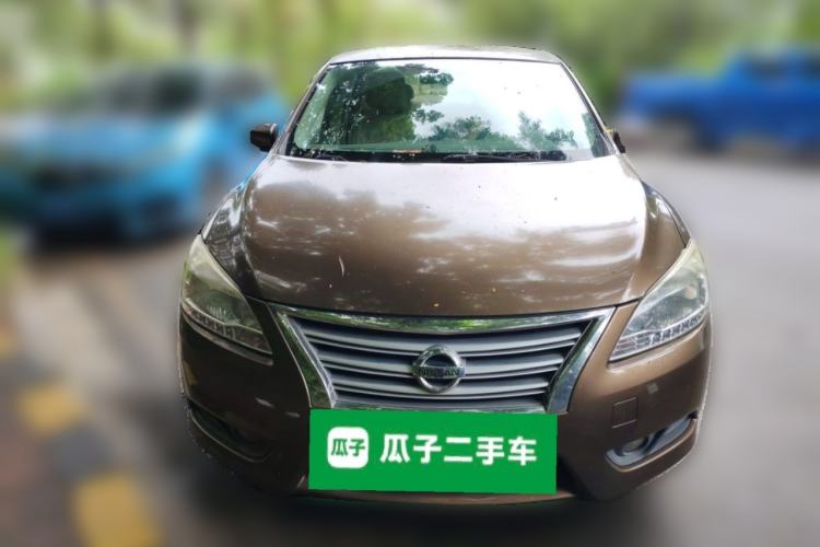 Used Nissan Sylphy 2012 1.6XE CVT Comfort Edition Front