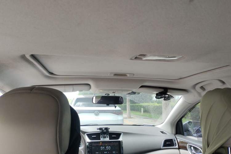 Used Nissan Sylphy 2012 1.8XL CVT Luxury Edition Headliner