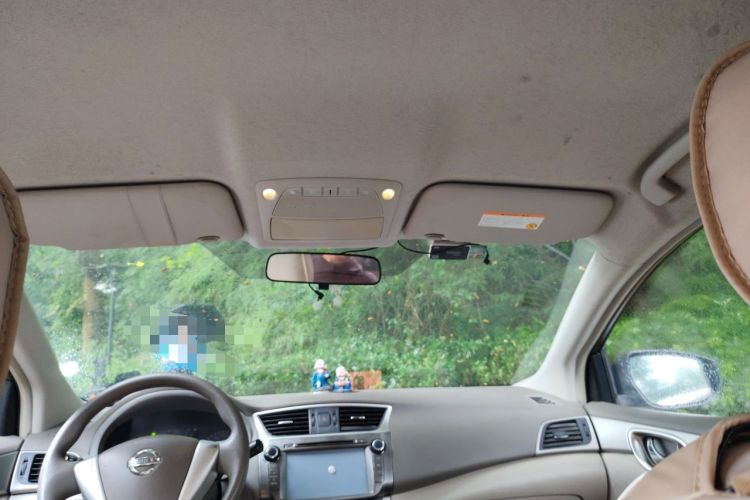 Used Nissan Sylphy 2012 1.6XE CVT Comfort Edition Headliner