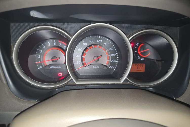 Used Nissan Sylphy 2012 Classic 1.6XE Manual Comfort Edition Instrument Cluster