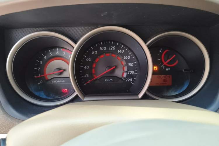 Used Nissan Sylphy 2012 Classic 1.6XE Automatic Comfort Edition Instrument Cluster