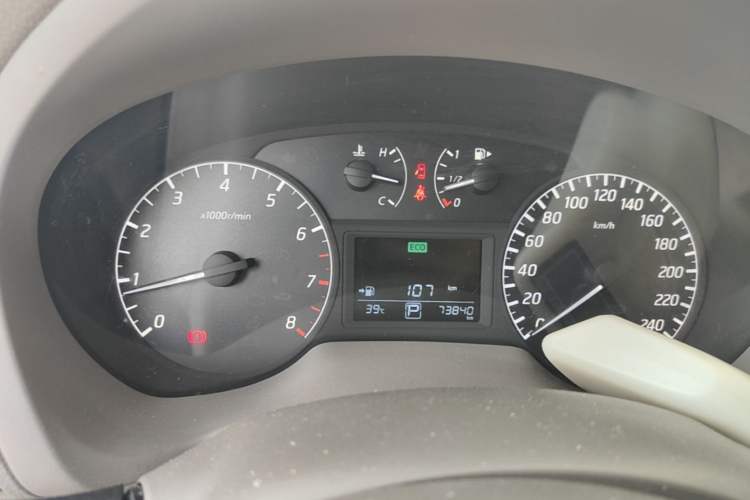 Used Nissan Sylphy 2012 1.6 XL CVT Luxury Edition Instrument Cluster