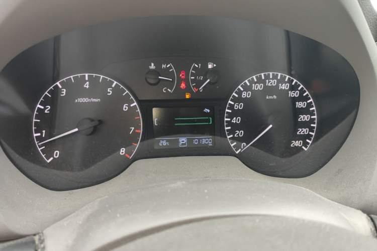 Used Nissan Sylphy 2012 1.6 XL CVT Luxury Edition Instrument Cluster