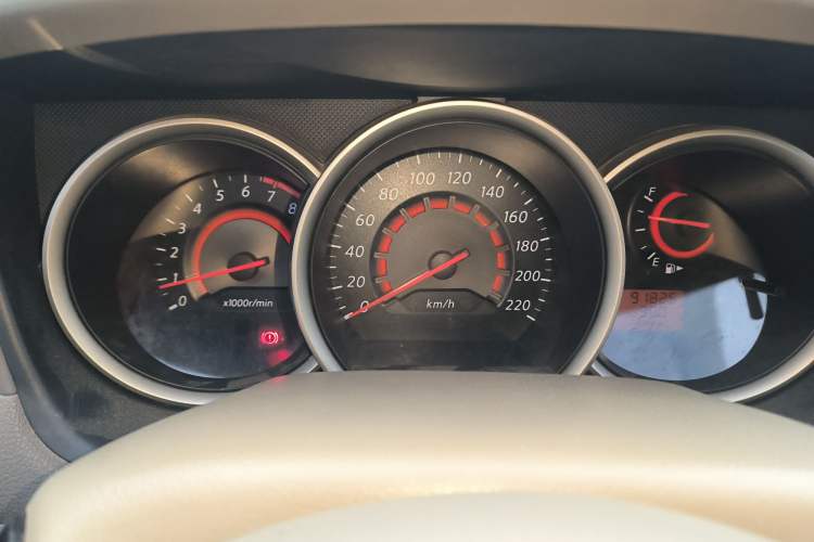 Used Nissan Sylphy 2012 Classic 1.6XE Automatic Comfort Edition Instrument Cluster
