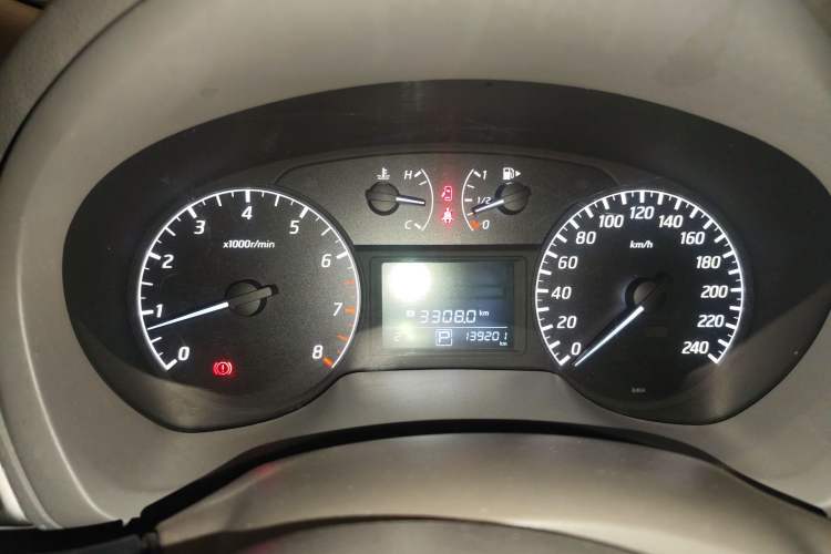Used Nissan Sylphy 2012 1.6 XL CVT Luxury Edition Instrument Cluster