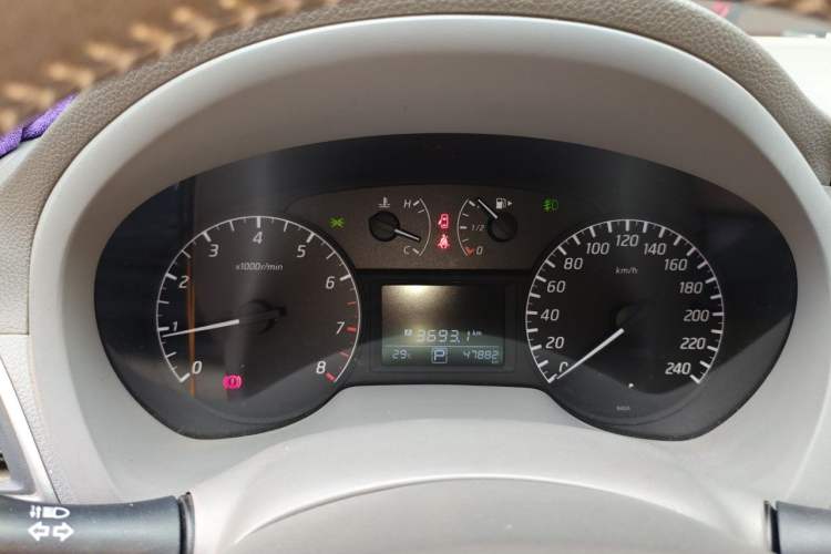 Used Nissan Sylphy 2012 1.6 XL CVT Luxury Edition Instrument Cluster