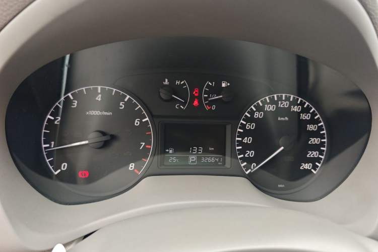 Used Nissan Sylphy 2012 1.6 XL CVT Luxury Edition Instrument Cluster