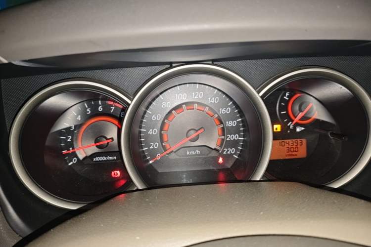 Used Nissan Sylphy 2012 Classic 1.6XE Automatic Comfort Edition Instrument Cluster