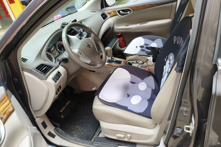 Used Nissan Sylphy 2012 1.8XL CVT Luxury Edition Left Front Seat