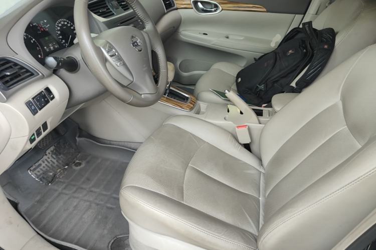 Used Nissan Sylphy 2012 1.6 XL CVT Luxury Edition Left Front Seat