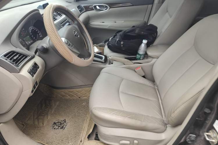 Used Nissan Sylphy 2012 1.6 XL CVT Luxury Edition Left Front Seat