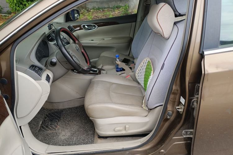 Used Nissan Sylphy 2012 1.6 XL CVT Luxury Edition Left Front Seat