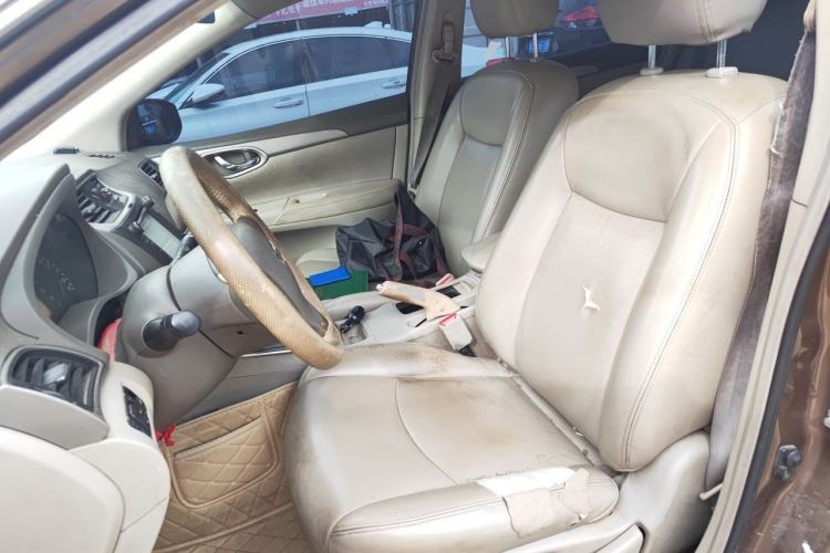 Used Nissan Sylphy 2012 1.6XE Manual Comfort Edition Left Front Seat