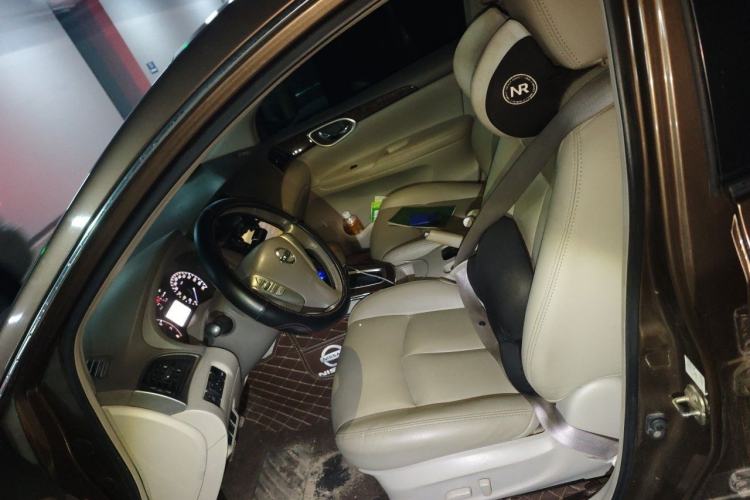 Used Nissan Sylphy 2012 1.6 XL CVT Luxury Edition Left Front Seat