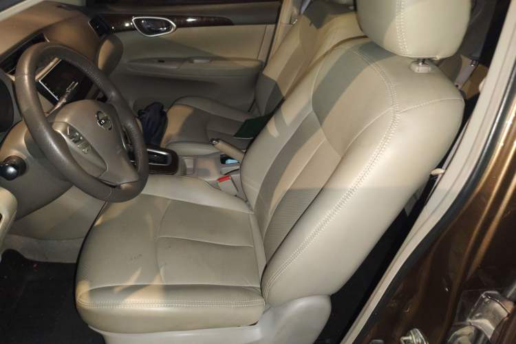 Used Nissan Sylphy 2012 1.6 XL CVT Luxury Edition Left Front Seat