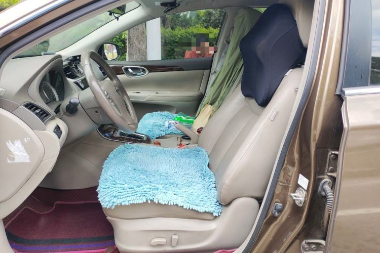 Used Nissan Sylphy 2012 1.8XL CVT Luxury Edition Left Front Seat