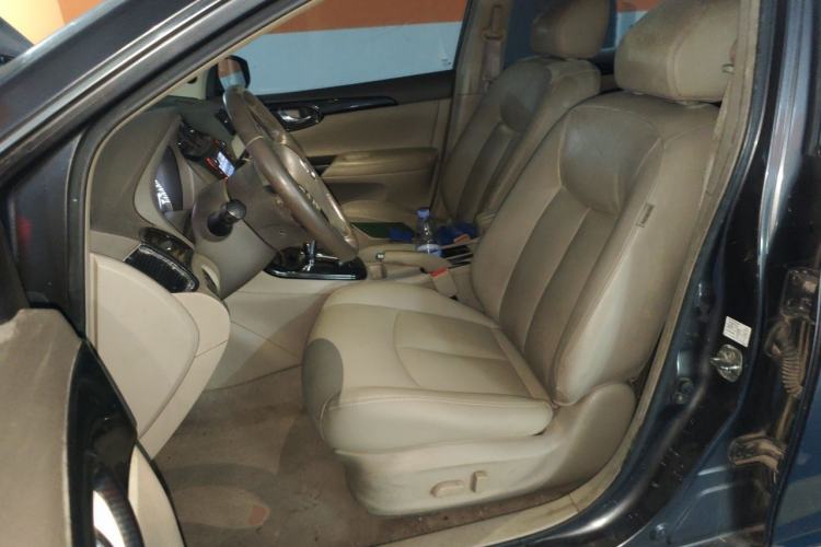 Used Nissan Sylphy 2012 1.8XL CVT Luxury Edition Left Front Seat