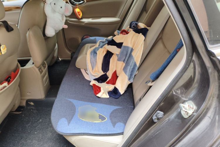 Used Nissan Sylphy 2012 1.8XL CVT Luxury Edition Left Rear Seat