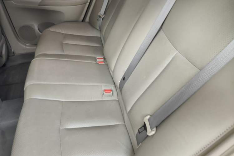 Used Nissan Sylphy 2012 1.6 XL CVT Luxury Edition Left Rear Seat