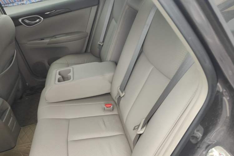 Used Nissan Sylphy 2012 1.6 XL CVT Luxury Edition Left Rear Seat