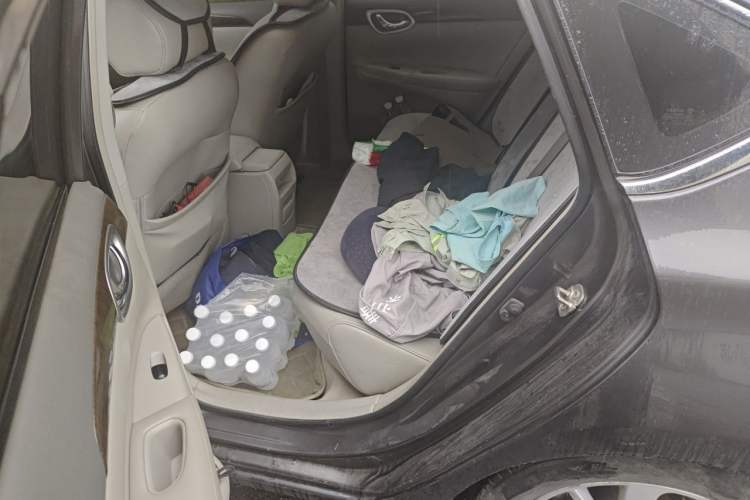 Used Nissan Sylphy 2012 1.6 XL Manual Luxury Edition Left Rear Seat