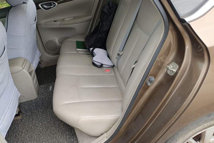 Used Nissan Sylphy 2012 1.6 XL CVT Luxury Edition Left Rear Seat
